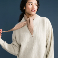 Cashmere Triangle Scarf