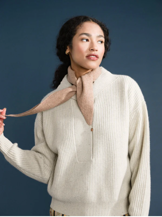 Cashmere Triangle Scarf