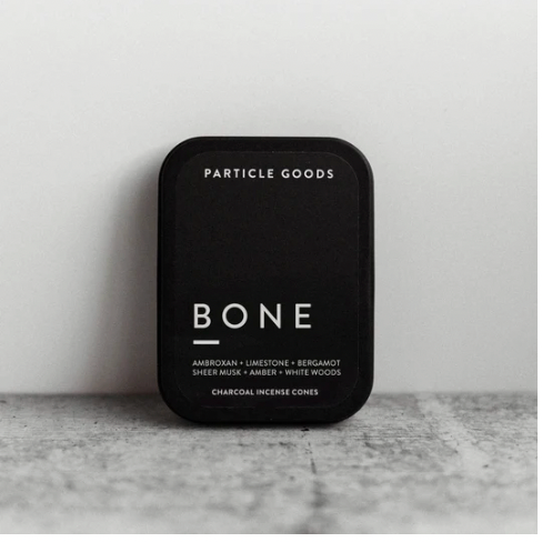 Bone Incense Cones | Tin