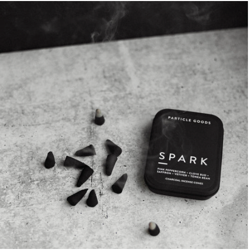 Spark Incense Cones | Tin