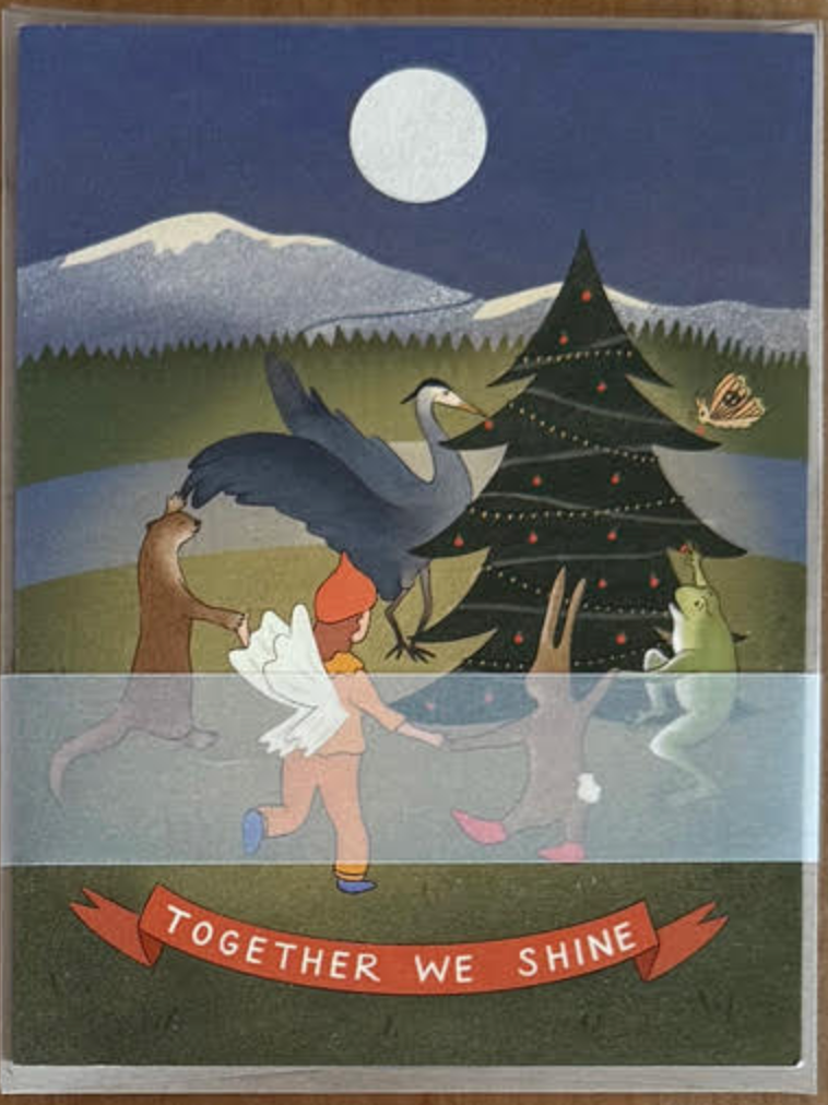 Together We Shine Card