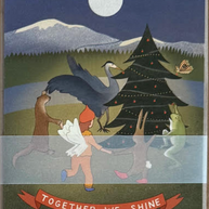 Together We Shine Card