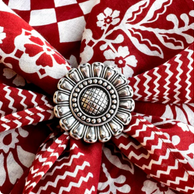 Concho Scarf Slide | Sunflower