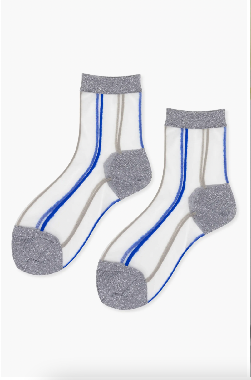 Grand Slam Sheer Short Crew - OS