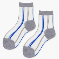 Grand Slam Sheer Short Crew - OS