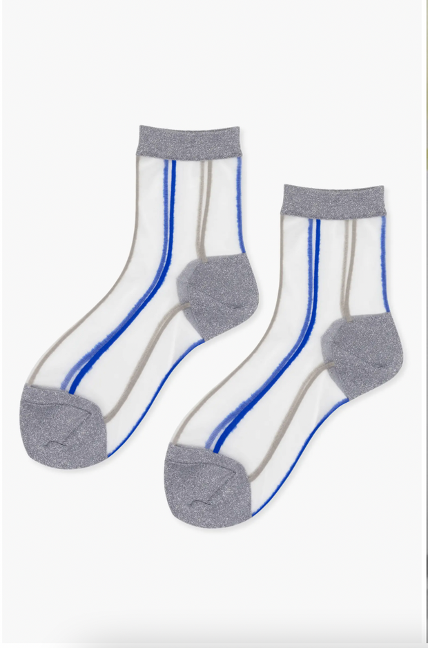 Grand Slam Sheer Short Crew - OS