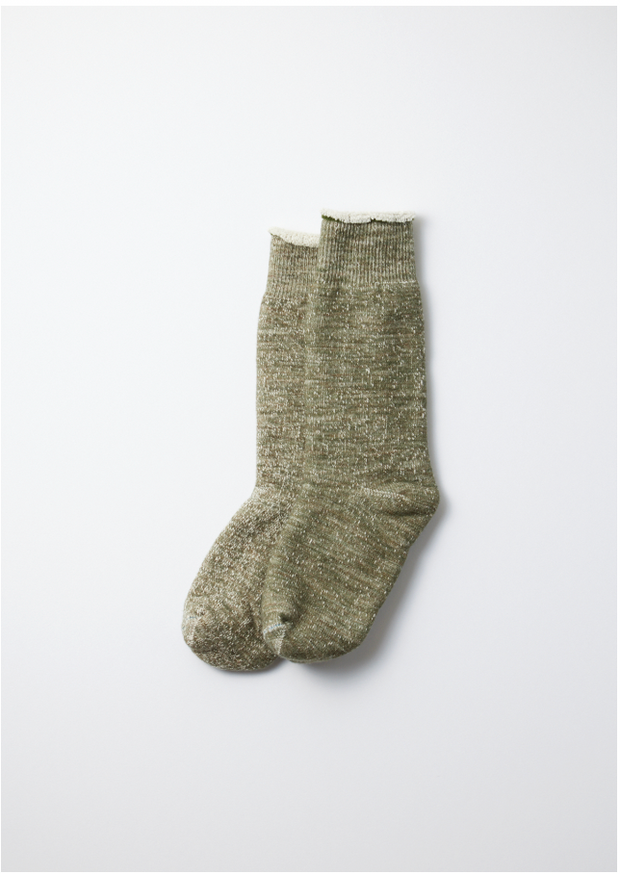 Double Face Crew Sock