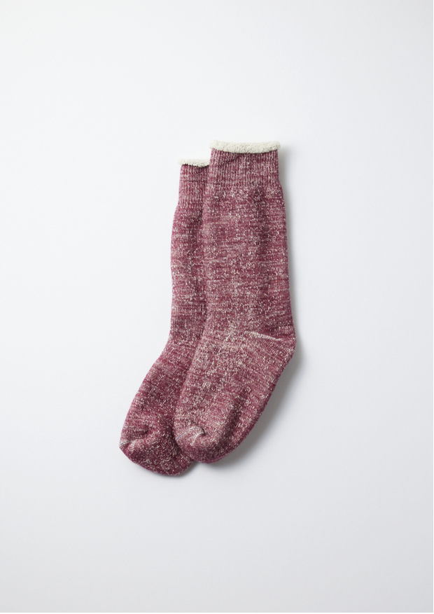 Double Face Crew Sock