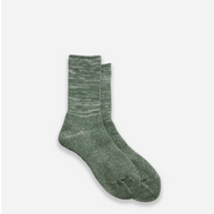 Washi Pile Crew Sock