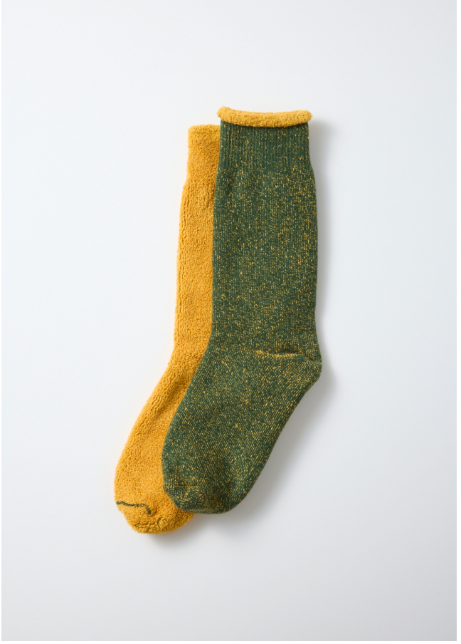 Reversible Pile Socks