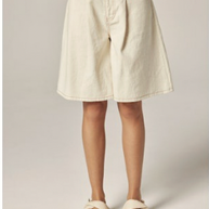 Wide Leg Bermuda Shorts