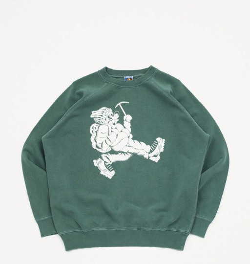 Wayne Raglan Sleeve Crew