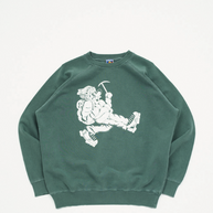 Wayne Raglan Sleeve Crew