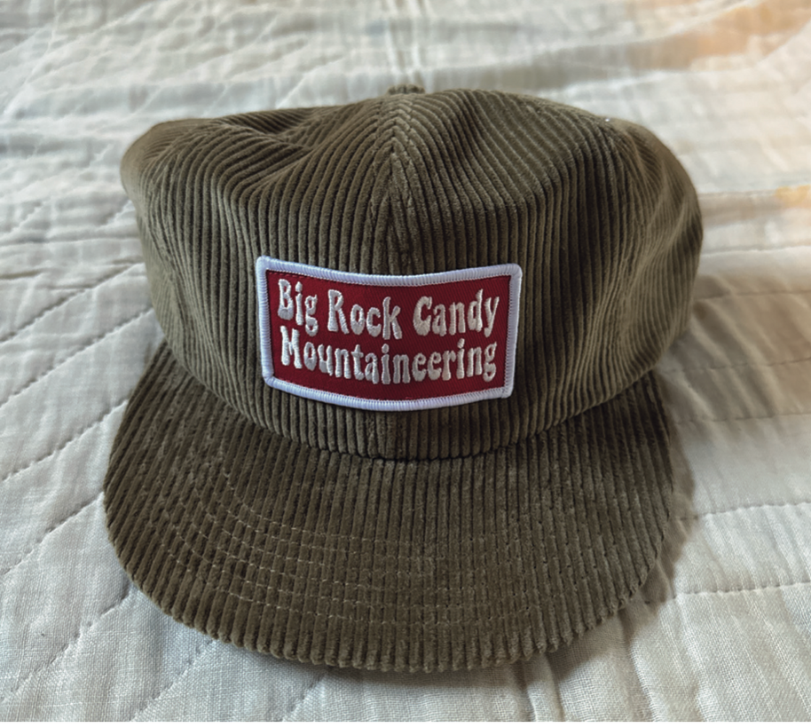 Truckin' Cord Hat