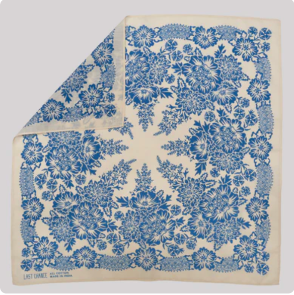 Cotton Blossom Bandana | Coastal