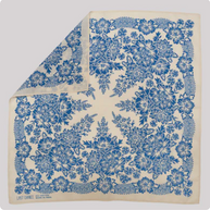 Cotton Blossom Bandana | Coastal