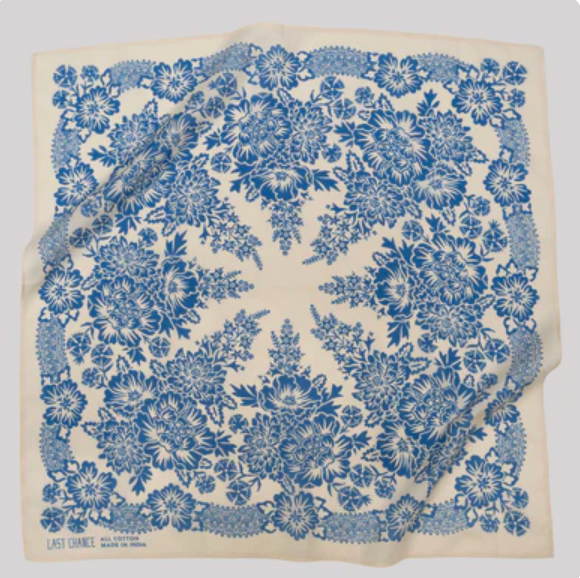 Cotton Blossom Bandana | Coastal