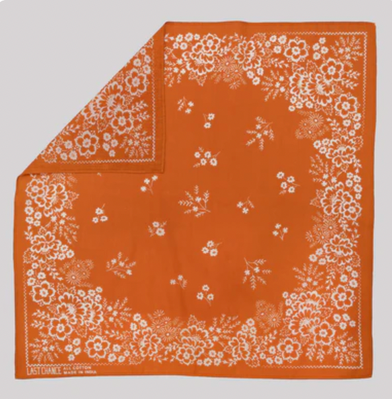 Cotton Field Bandana | Terra