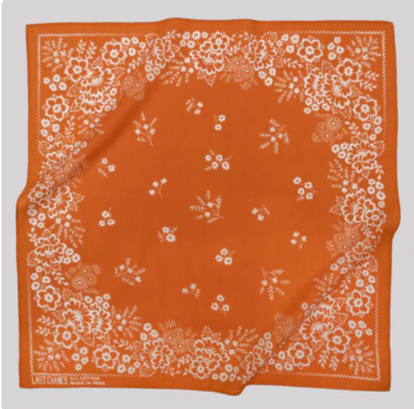 Cotton Field Bandana | Terra