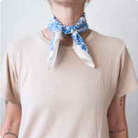 Cotton Blossom Bandana | Coastal