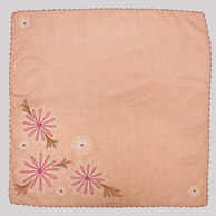 Chainstitch Silk Noil Bandana