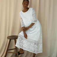 Lyla-Fay Lace Skirt