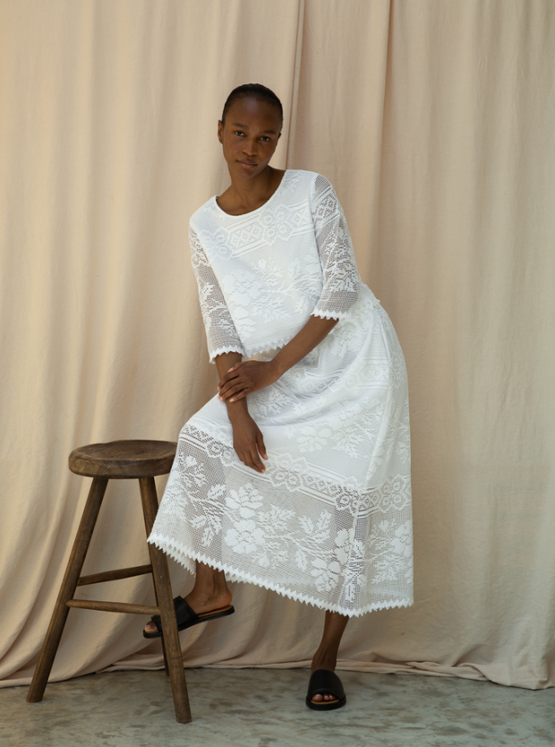 Lyla-Fay Lace Skirt