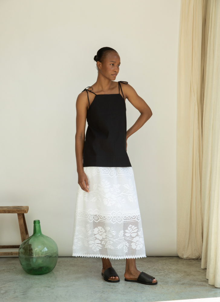 Lyla-Fay Lace Skirt