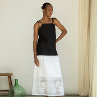 Lyla-Fay Lace Skirt
