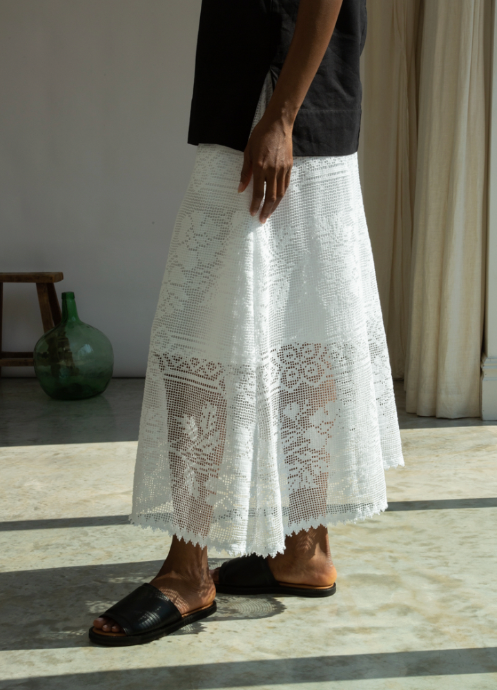 Lyla-Fay Lace Skirt