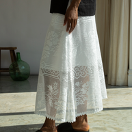 Lyla-Fay Lace Skirt