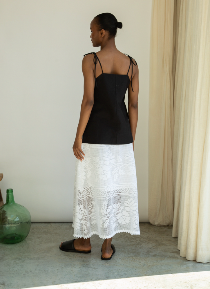 Lyla-Fay Lace Skirt