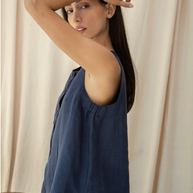 Olivia May Linen Waistcoat