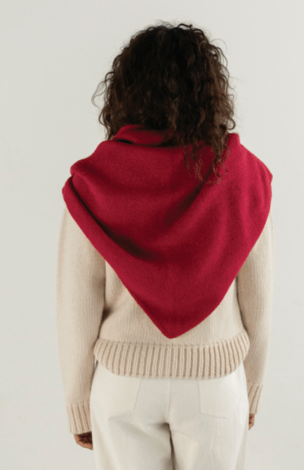 Felted Shawl Scarf