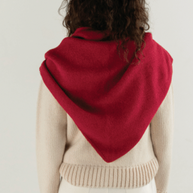 Felted Shawl Scarf