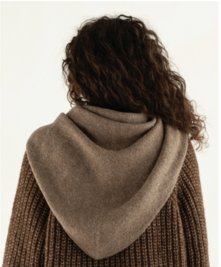 Felted Shawl Scarf