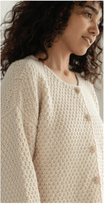 Quinn Cardigan | Wool