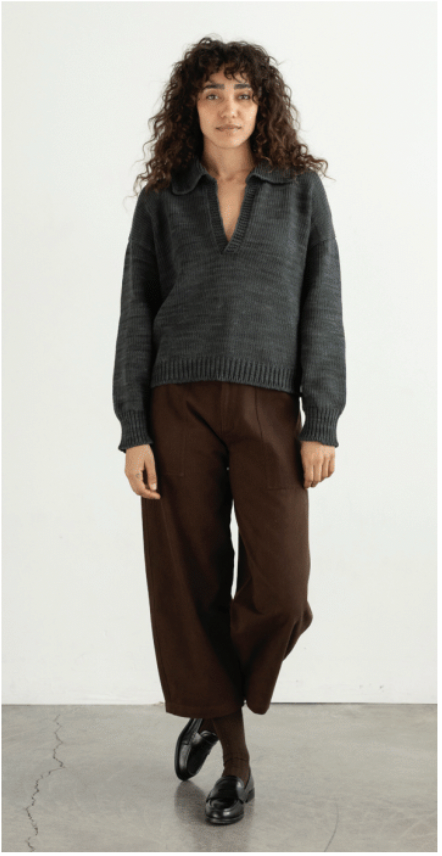 Collared Pullover