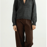 Collared Pullover
