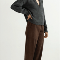 Collared Pullover