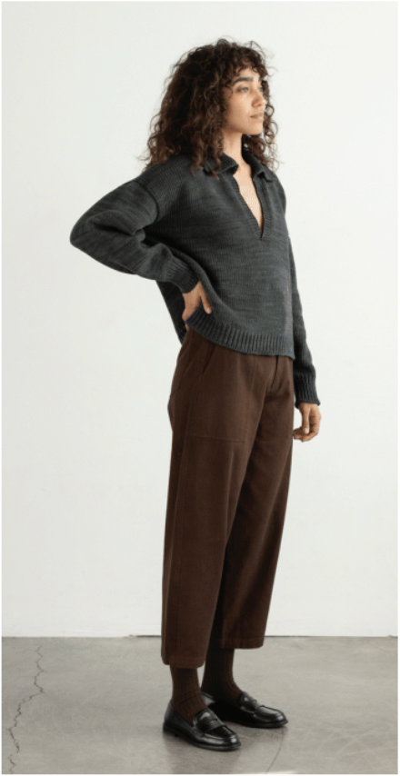 Collared Pullover