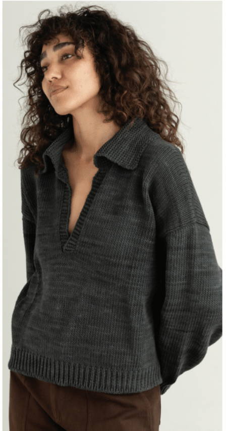 Collared Pullover