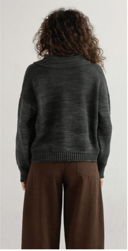 Collared Pullover