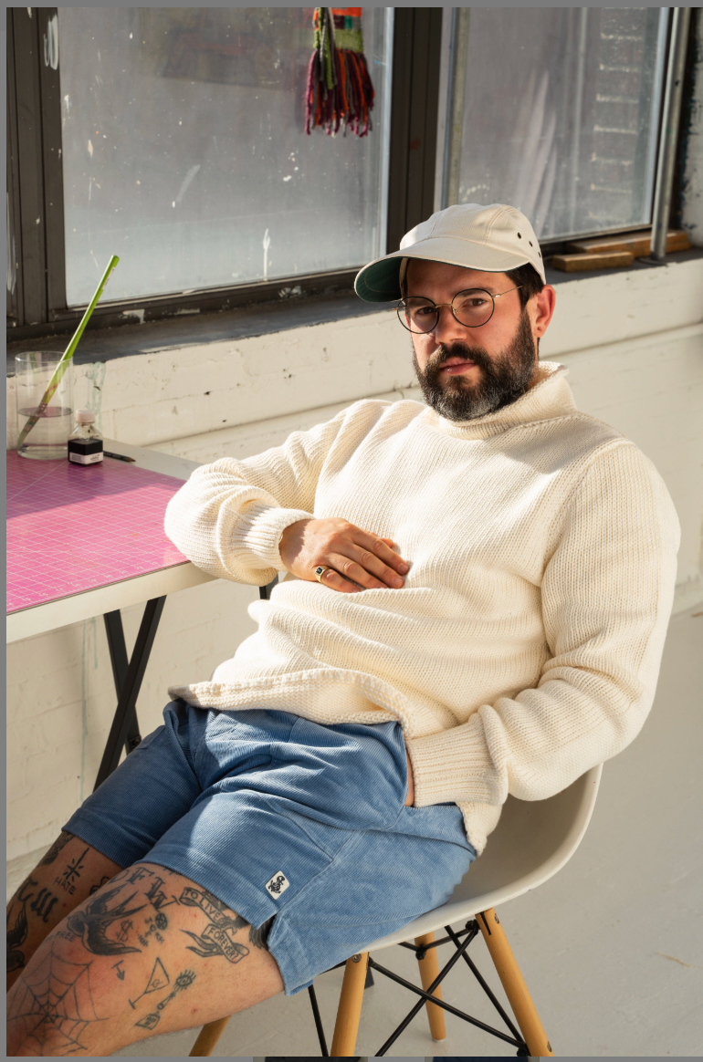 Fisherman's Sweater