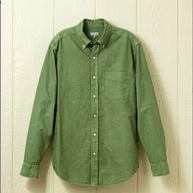 Garment Dyed Oxford Shirt