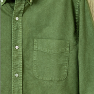 Garment Dyed Oxford Shirt