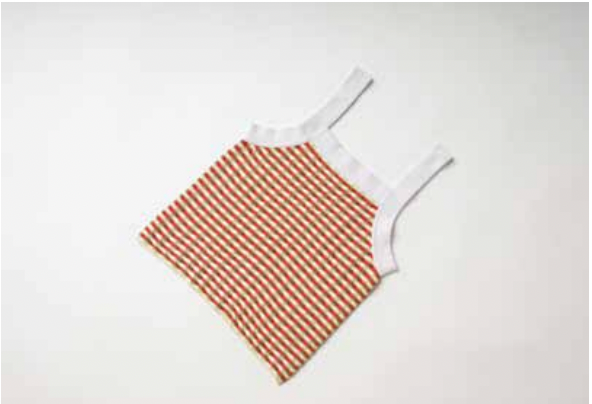 Stitchy Grid Tank