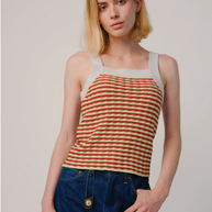 Stitchy Grid Tank