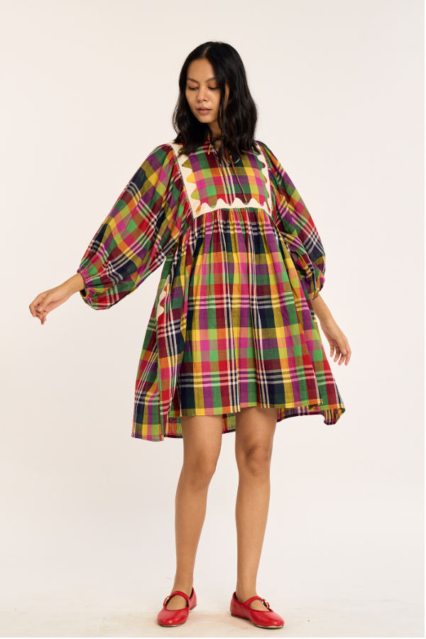 Wisp Dress | Morocco Chex