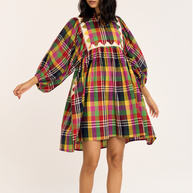 Wisp Dress | Morocco Chex